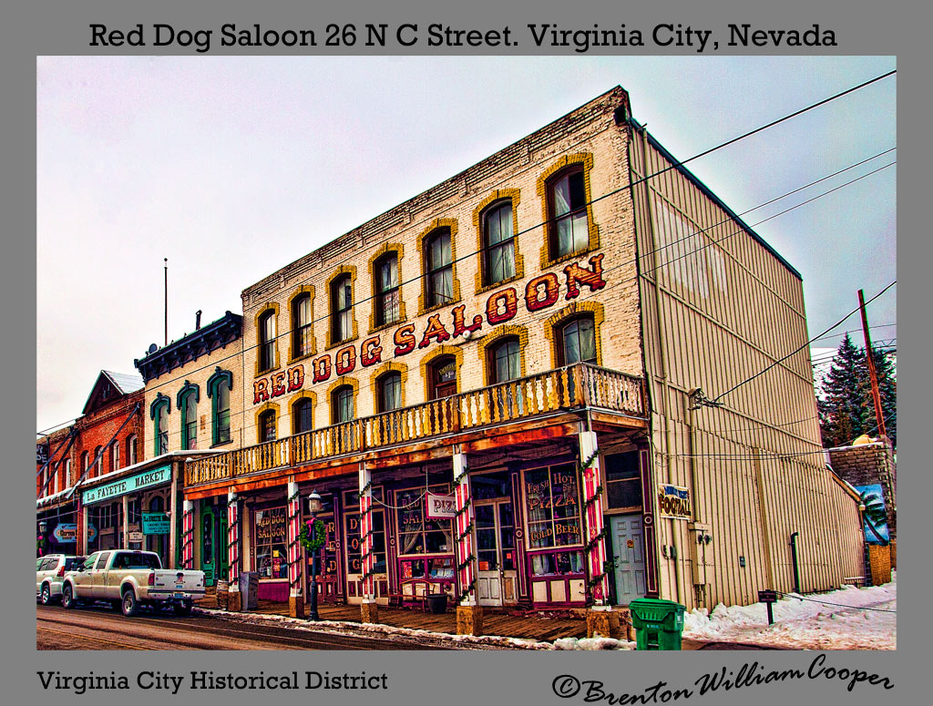 Red Dog Saloon 26 N. C Street. Virginia City, Nevada (Virg… Flickr