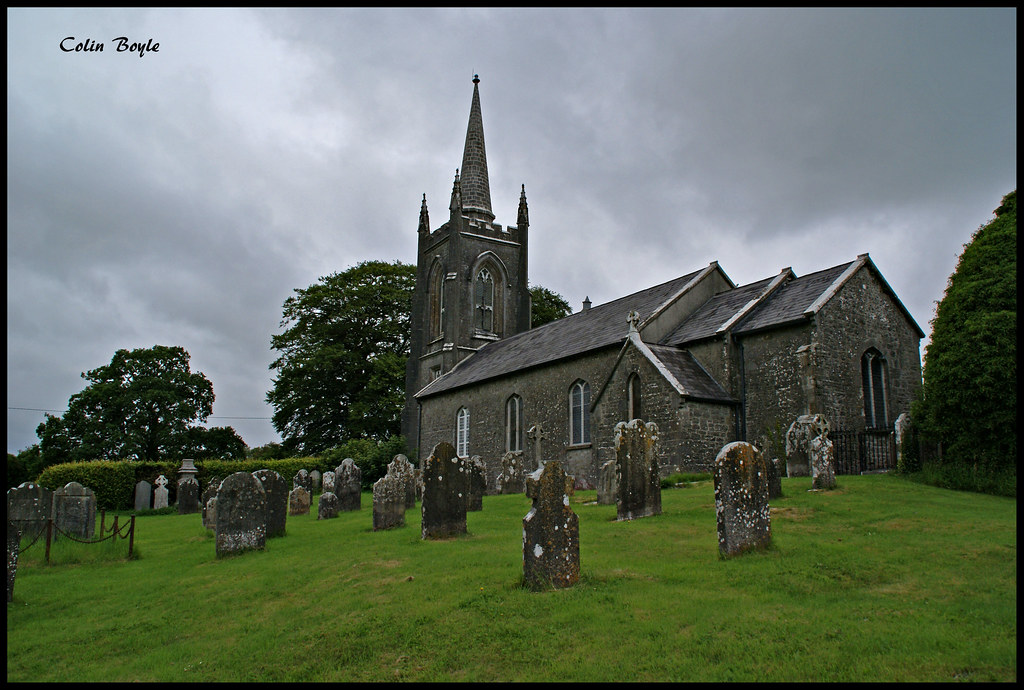 St Etchan's Church ,Killucan , County Westmeath (1813) Flickr