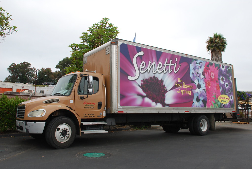 Armstrong Truck Freightliner truck delivering to Armstrong… Flickr