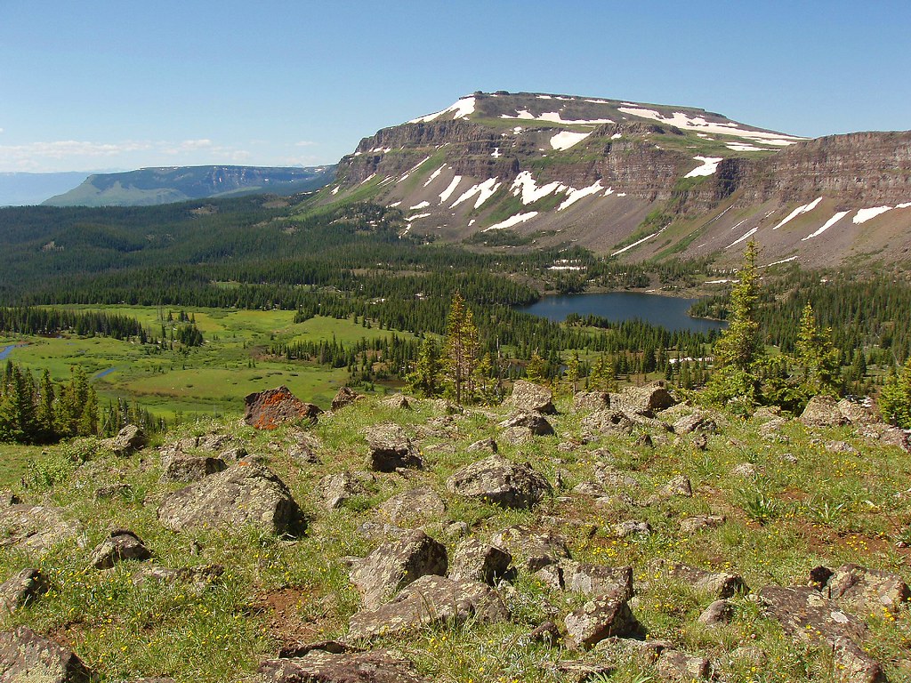 Derby Peak and Hooper Lake, Flat Tops Wilderness, Colorado… Flickr