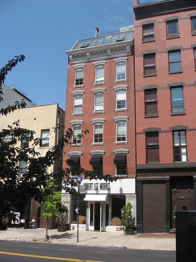 400 West Broadway, SoHo Italianate Flats (187071) Archite… Flickr