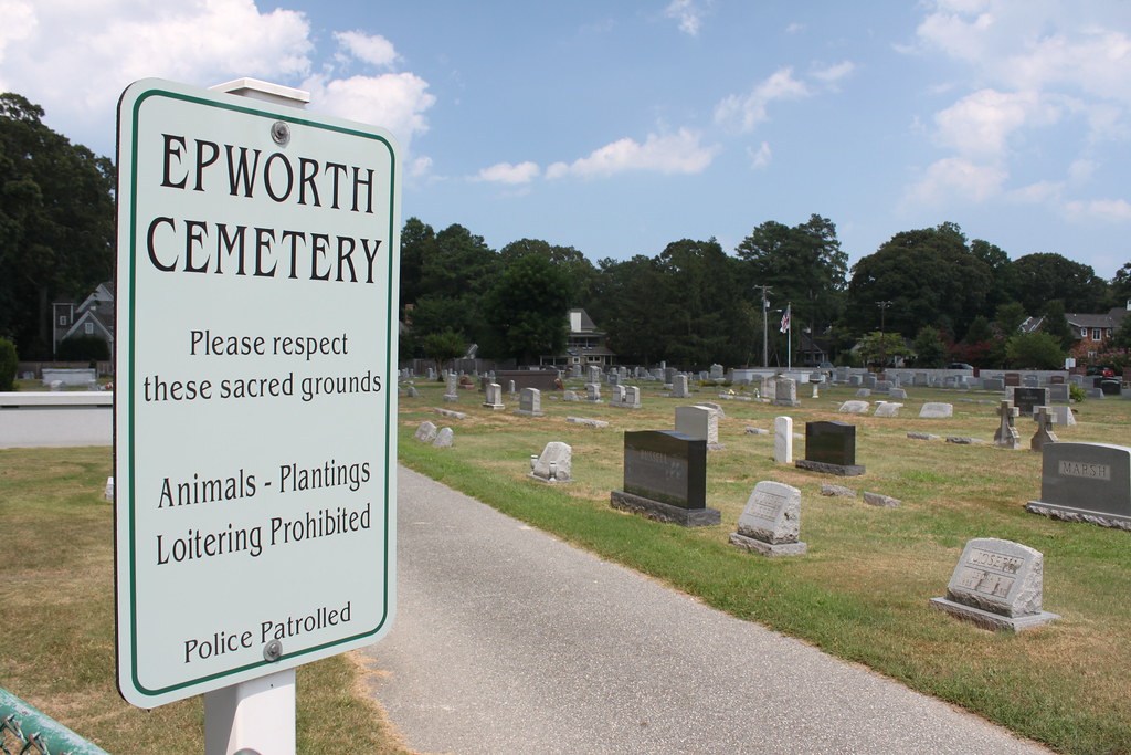 Epworth Methodist Cemetery Rehoboth Beach Delaware Flickr