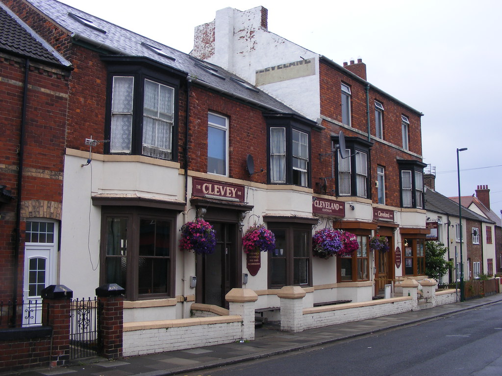 Cleveland Redcar THE CLEVELAND HOTEL Situated on High St… Flickr