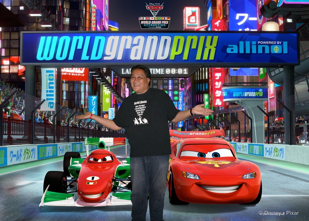 Photo Finish Photos taken at the Cars 2 World Grand Prix A… Flickr