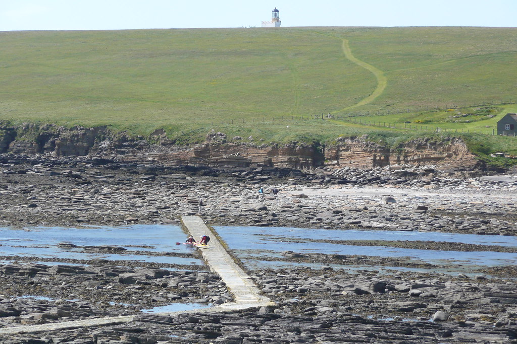 Brough of Birsay causeway The Brough of Birsay, a small is… Flickr