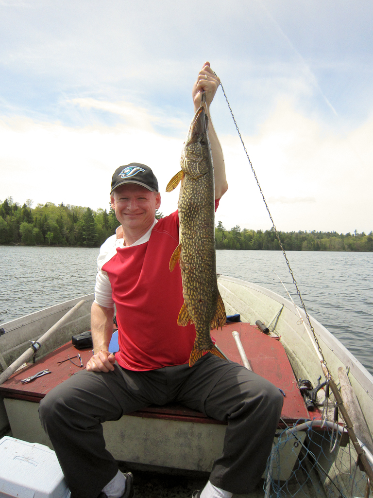 the catch a pike from Caribou Lake. Gerry Hawkins Flickr