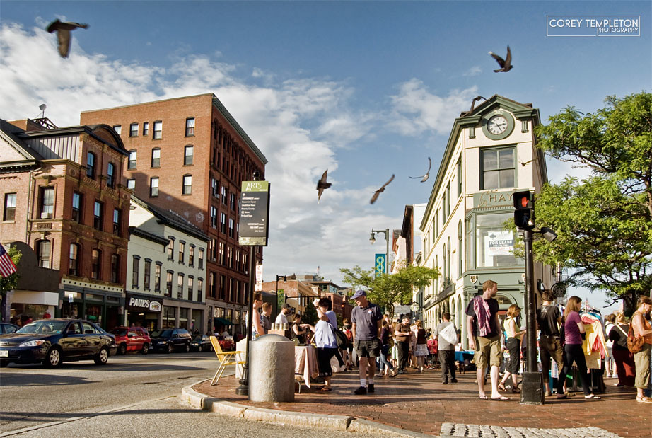 Portland Downtown & Arts District Flickr