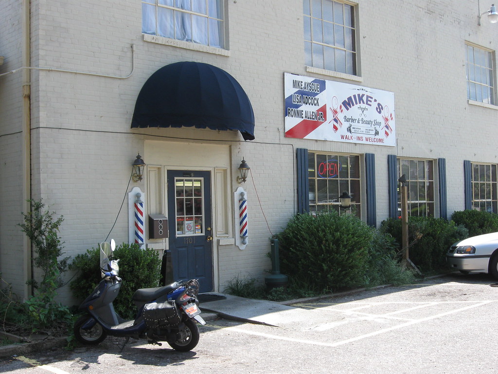 NC Mike's Barber Shop Henderson Mike’s Barber Shop, 1701 P… Flickr