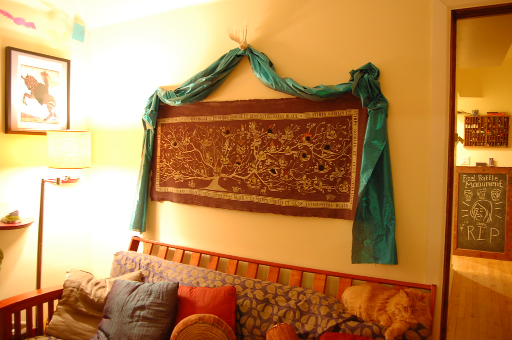 Black Family Tree Tapestry Lucy Knisley Flickr