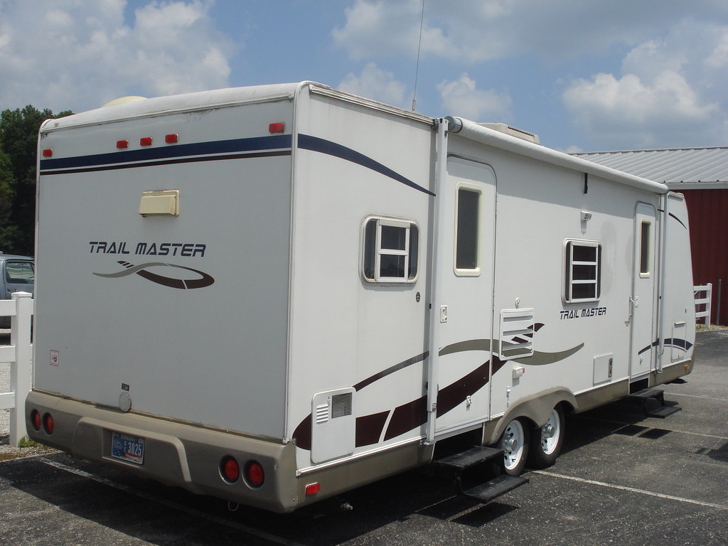Used Gulfstream Trail Master Pull Behind Camper Exterior 3… Flickr