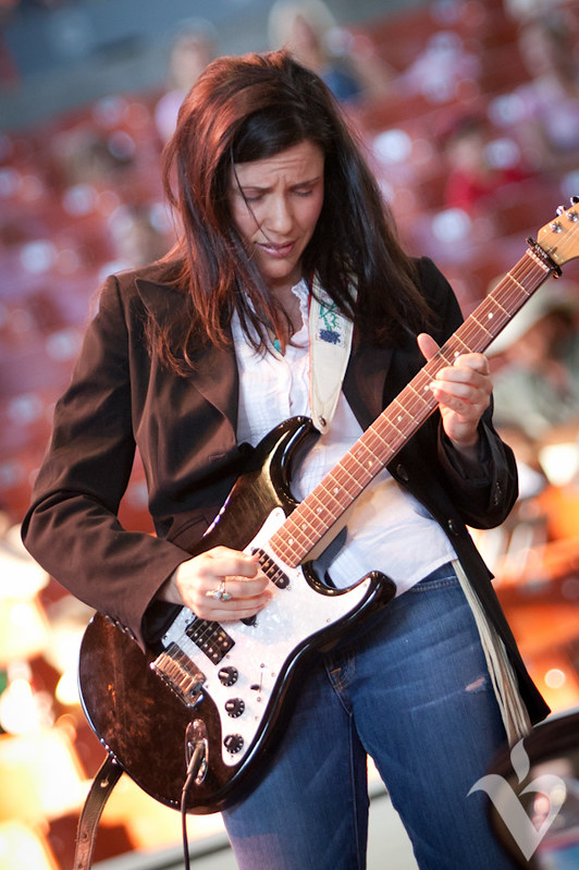 Shannon McNally and Hot Sauce Bud Light Hot Summer Nights 6.28.11