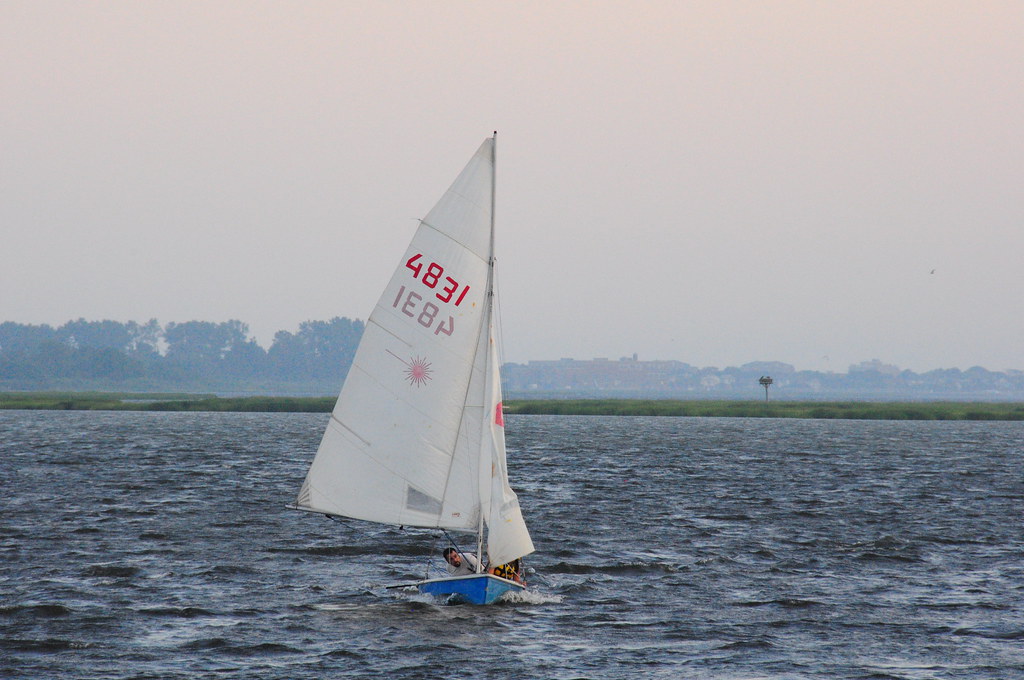 Woodmere Yacht Club Hewlett Bay Sailing Sunset Woodmere Ya… Flickr