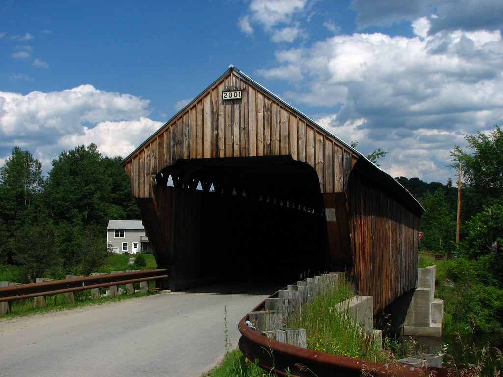 Willard Twin Bridge North Hartland, VT acanyc Flickr