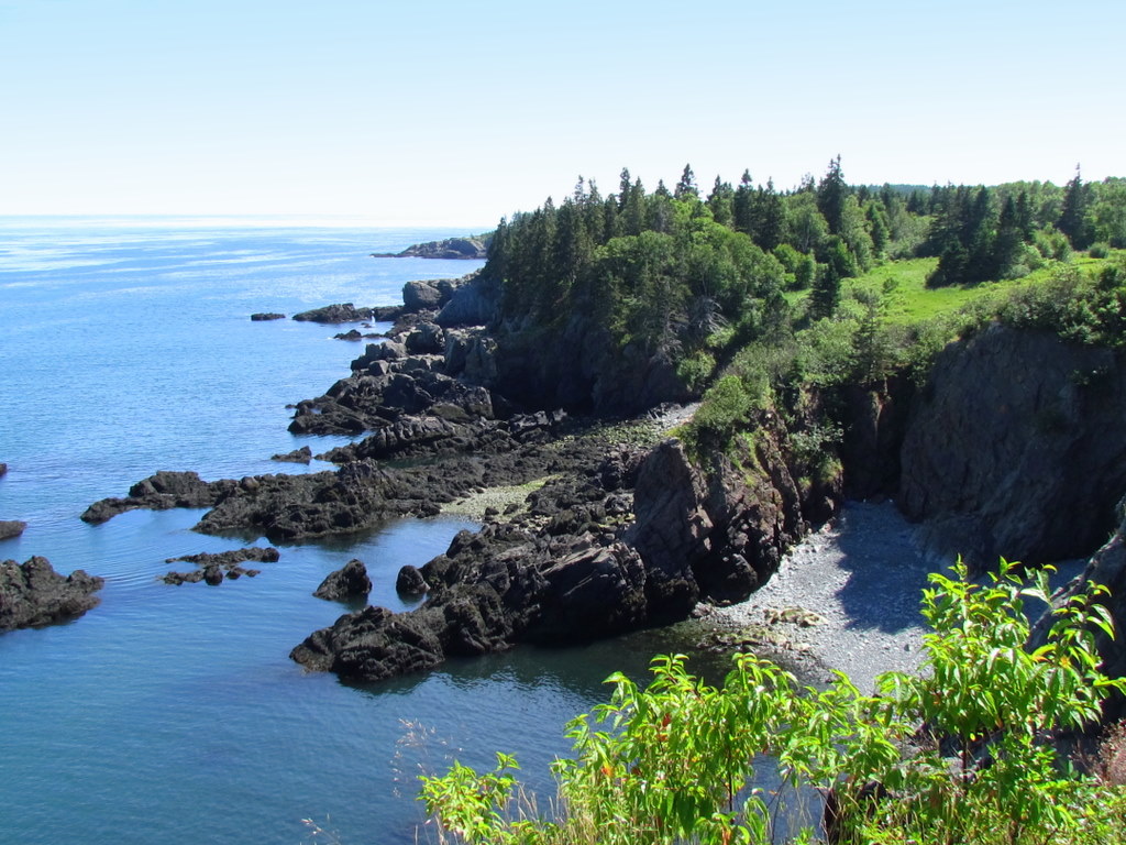 Bold Coast Coastal Trail Bold Coast Preserve, Cutler, Ma… Flickr