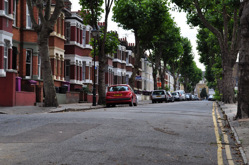 Wrexham Road Wrexham Road, Bow. John King Flickr