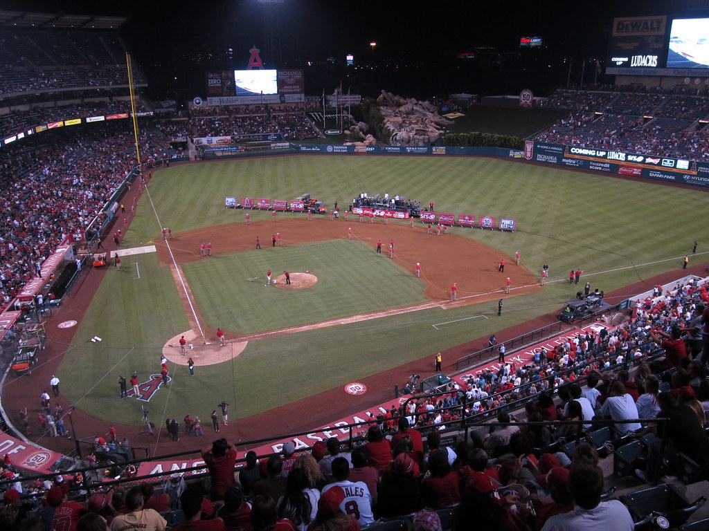 Angels Stadium, Anaheim, California Angel Stadium of Anahe… Flickr