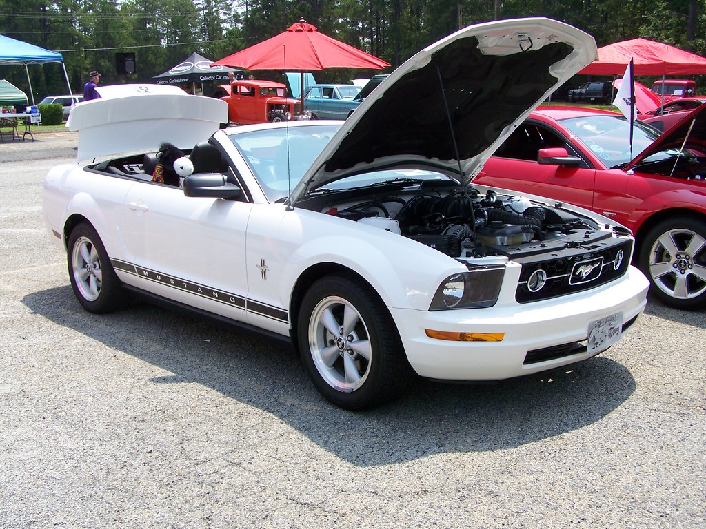 2006 MUSTANG GT SEE AT CAR SHOW IN MILLEDGEVILLE, GA JULY… Pete