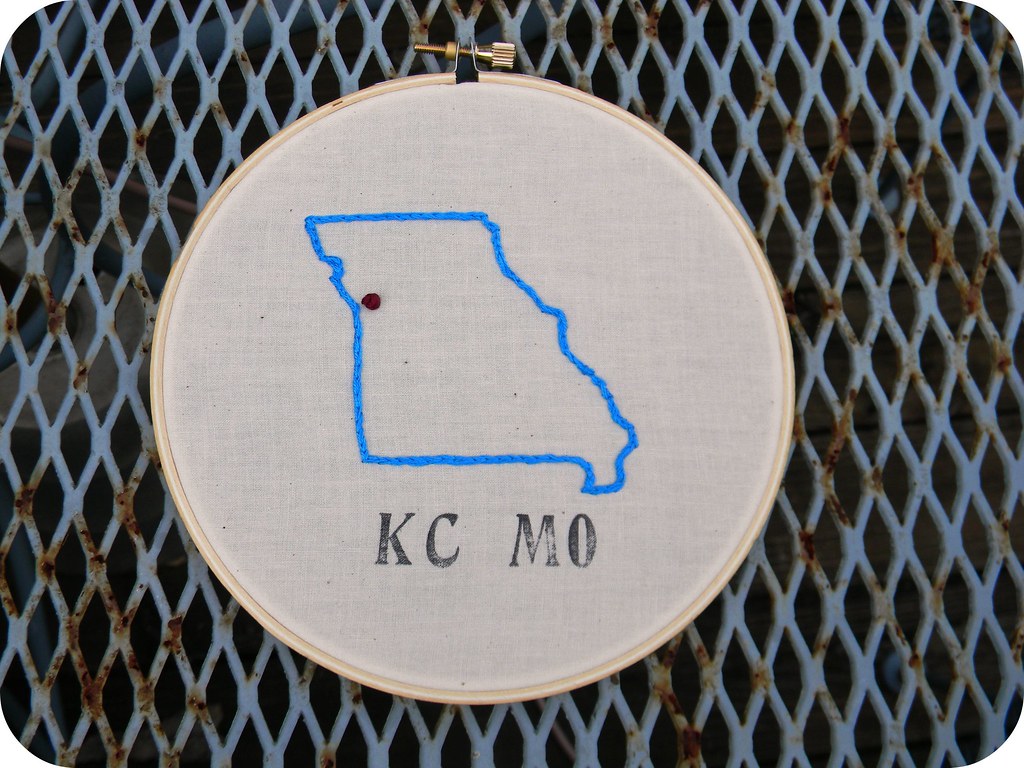 Kansas City, Missouri Embroidery Hey Paul Studios Flickr