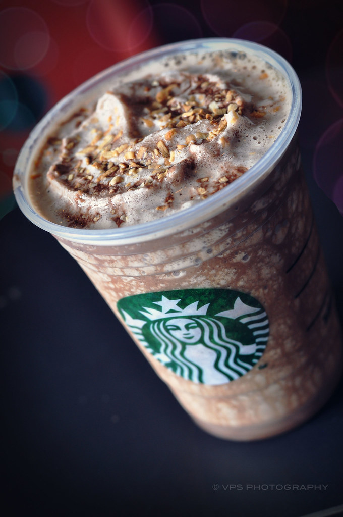 Mocha Coconut Light Frappuccino This is a light version wi… Flickr