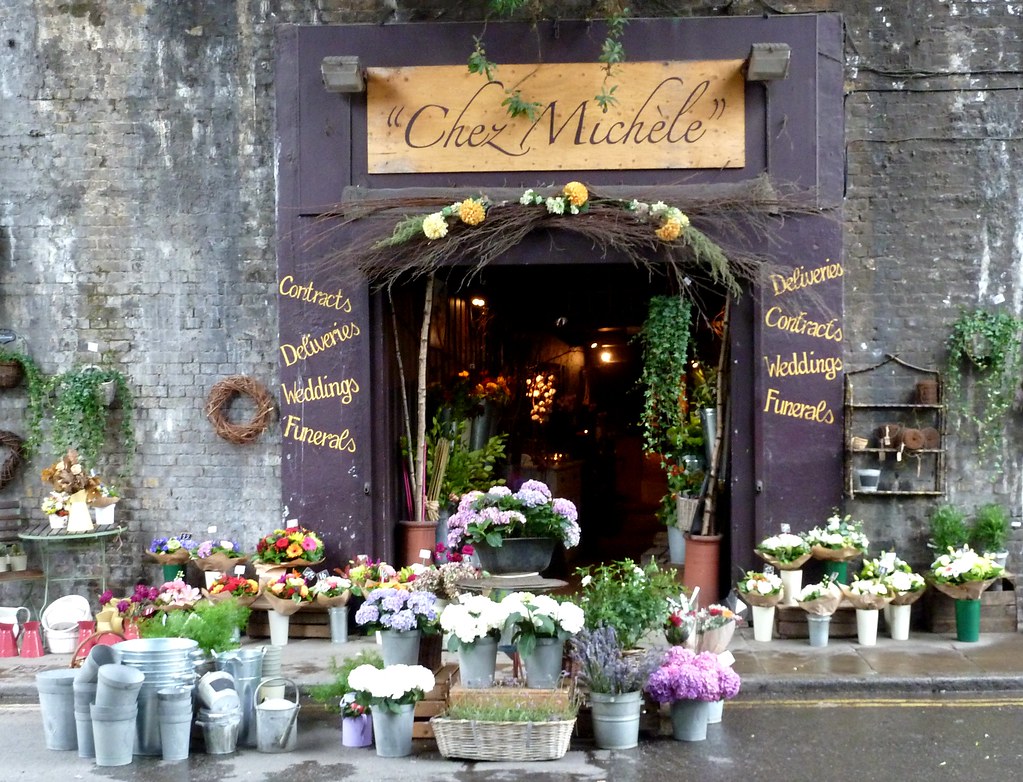 florist, Stoney Street, Borough Market, SE1 florist Stoney… Flickr