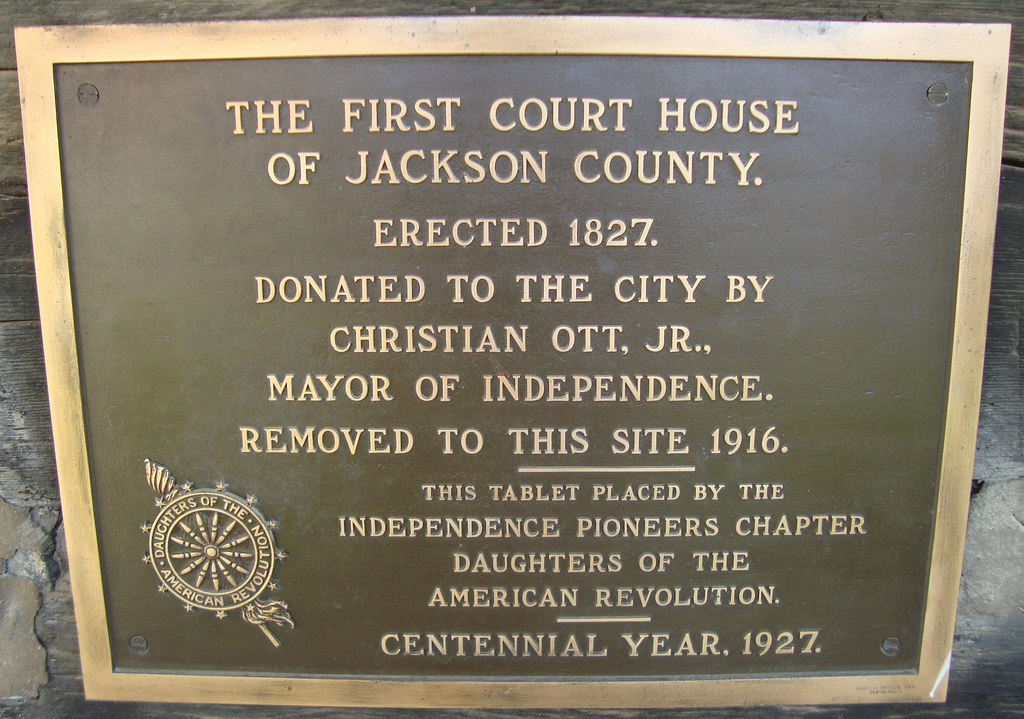 Old Jackson County Courthouse Plaque (Independence, Missou… Flickr