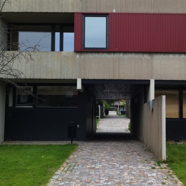 Vildanden, Lund Student Housing Vildanden in Lund was Kasp… Flickr