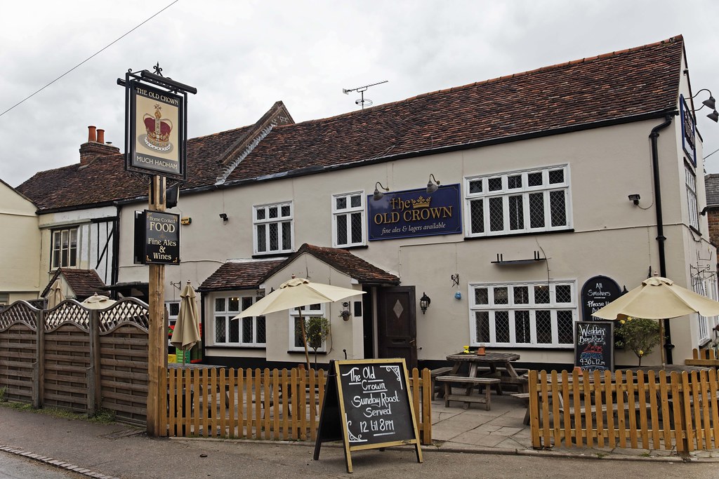 Much Hadham, Old Crown Dayoff171 Flickr