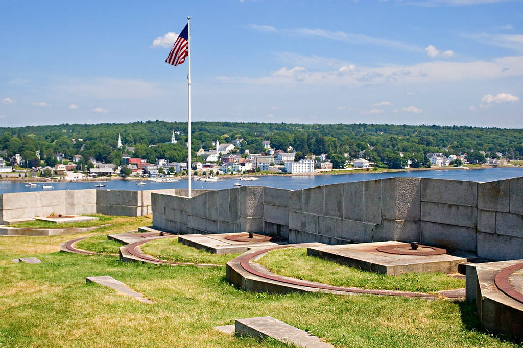 FortKnoxMaine The first Fort Knox (named after the same … Flickr