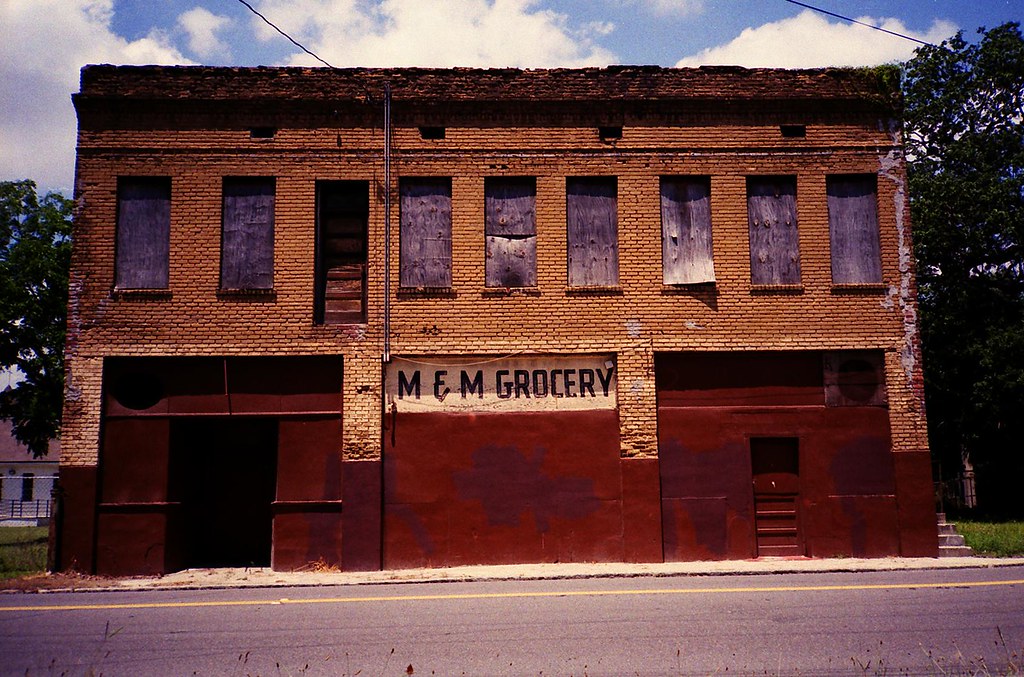 Abandoned M&M Grocery building, Jacksonville, FL Located i… Flickr
