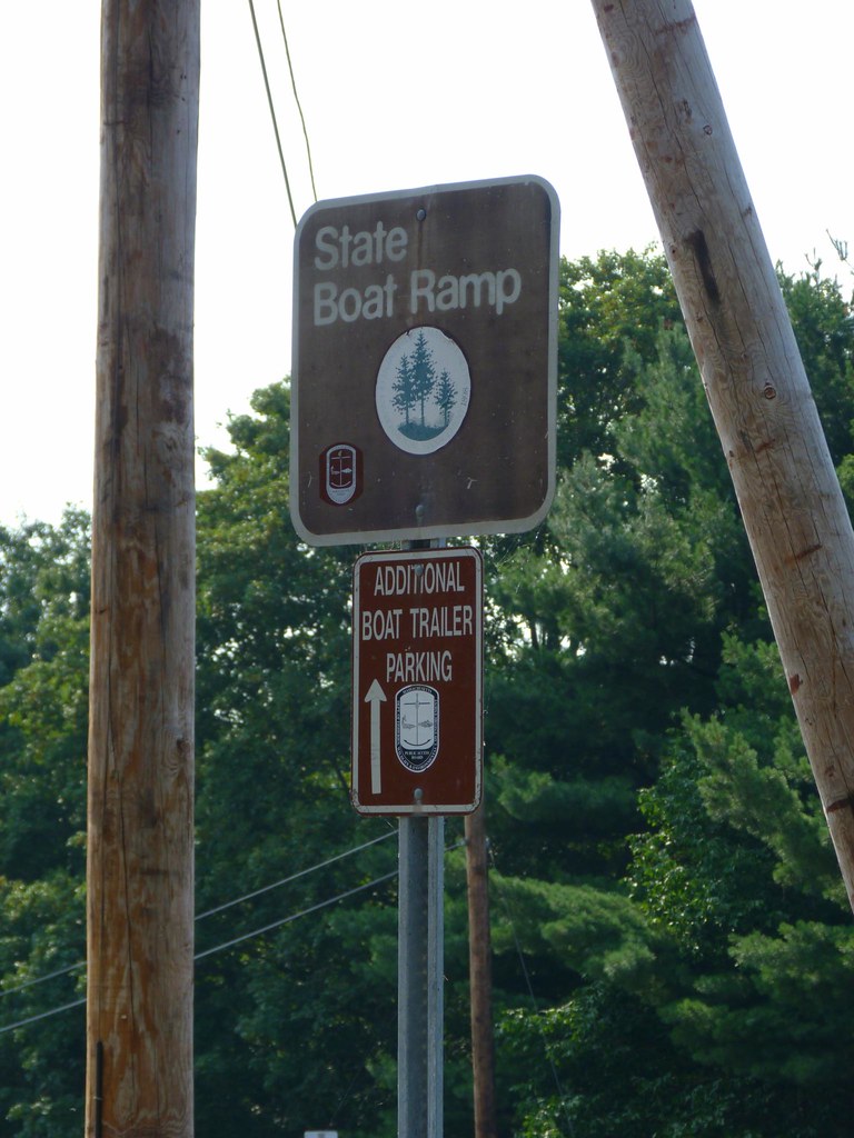 Red Bridge Boat Ramp, Ludlow MA Rusty Clark 100K Photos Flickr