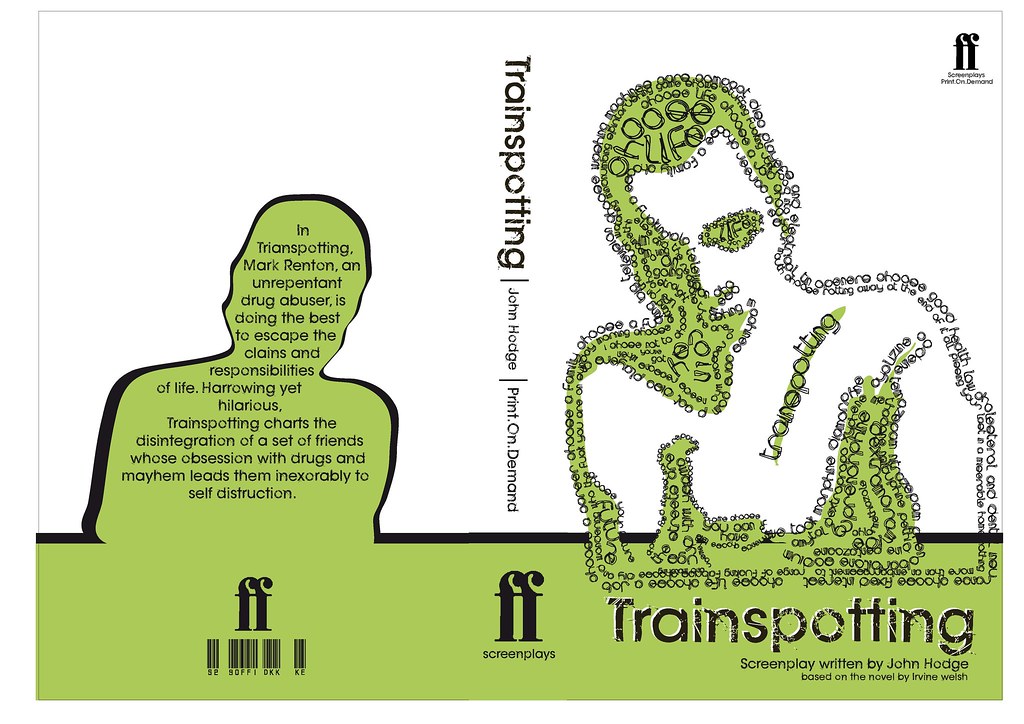 Trainspotting Book Cover Concept for book sleeves for Fabe… Flickr