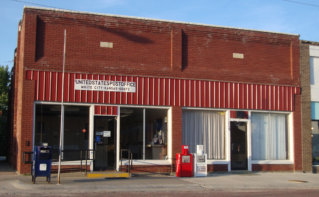Storefront Block (White City, Kansas) White City is locate… Flickr