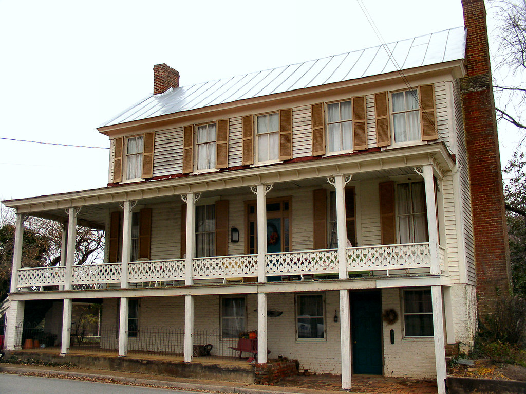 old hotel (?) in Lovingston, Virginia a photo on Flickriver