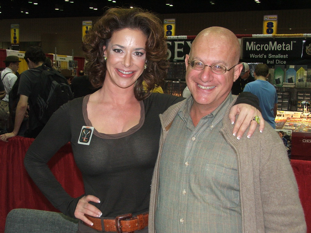 Claudia Wells and I. | Claudia Wells and I on March 14, 2010… | Flickr
