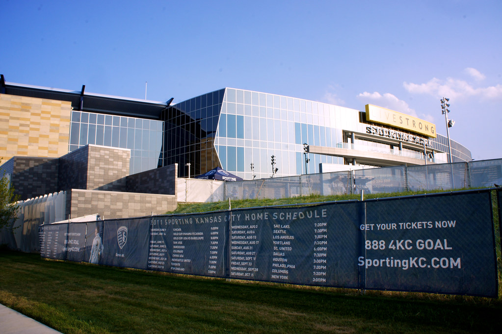 LiveStrong Sporting Park Sporting KC vs. New England Revol… Flickr