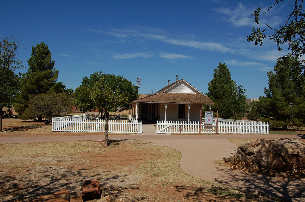 Lubbock National Ranching Heritage Center Matador Office (… Flickr