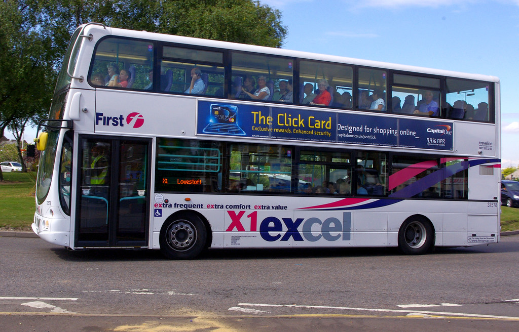 Wisbech First X1 Bus to Lowestoff 2 August 2011 Just caugh… Flickr