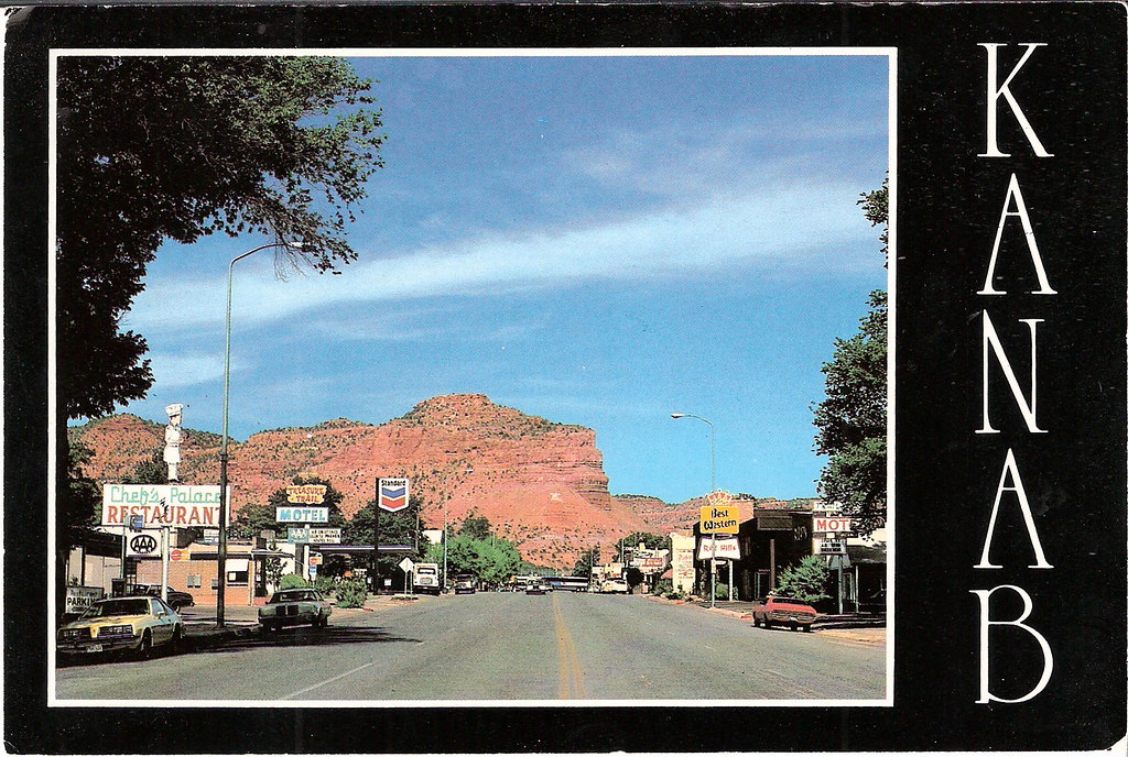 Kanab, Utah Kanab, Utah Scenic U.S. Highway 89 leading thr… Flickr