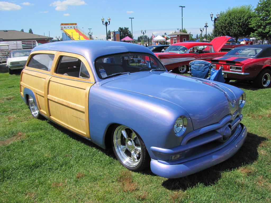 50 Ford woody wagon rick may, north plains ore. bballchico Flickr