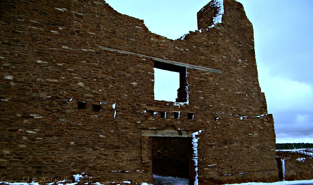 New Mexico, ruins near Mountainair Kathy Quick Flickr
