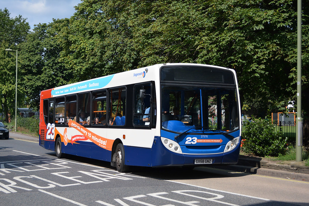 27570 GX58 GNZ Elm Lane, Havant Solenteer Flickr