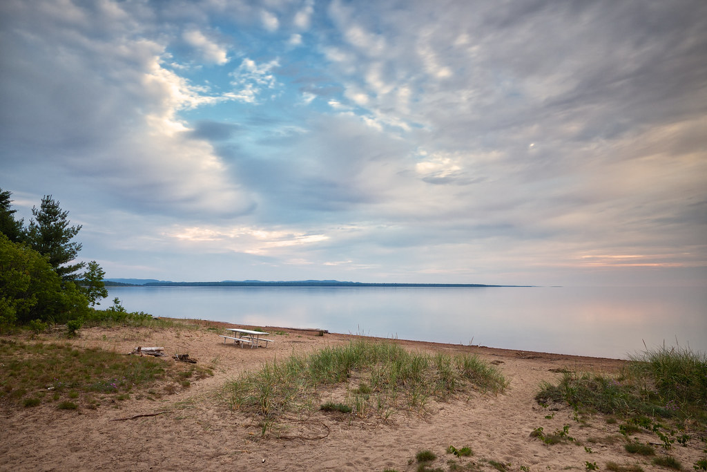batchawana bay, ontario Earth, sea, sky at Batchawana Bay … Flickr