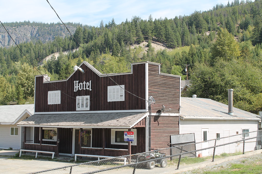 Gold Bridge Hotel Gold Bridge, BC Debra Morris Flickr