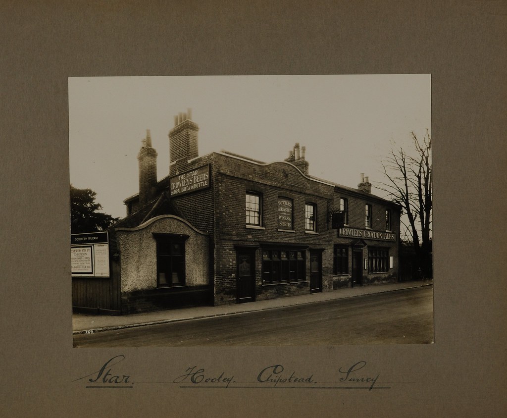 Star Chipstead Surrey 001a (front of scan) Hooley, Chipste… NBH