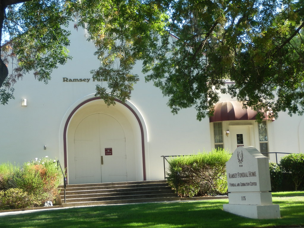 Ramsey Funeral Home Oroville, Calif. Mitch Flickr