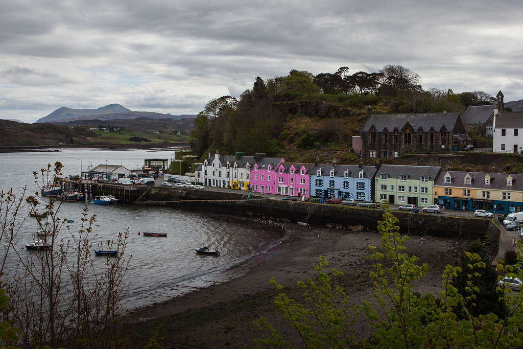 Portree Portree is the largest town on the Isle of Skye in… Flickr