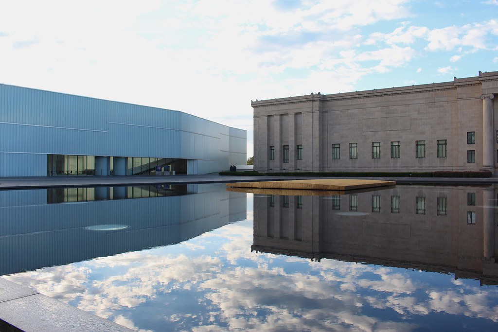Perfect Reflection Nelson Atkins Museum, Kansas City, Miss… C.G