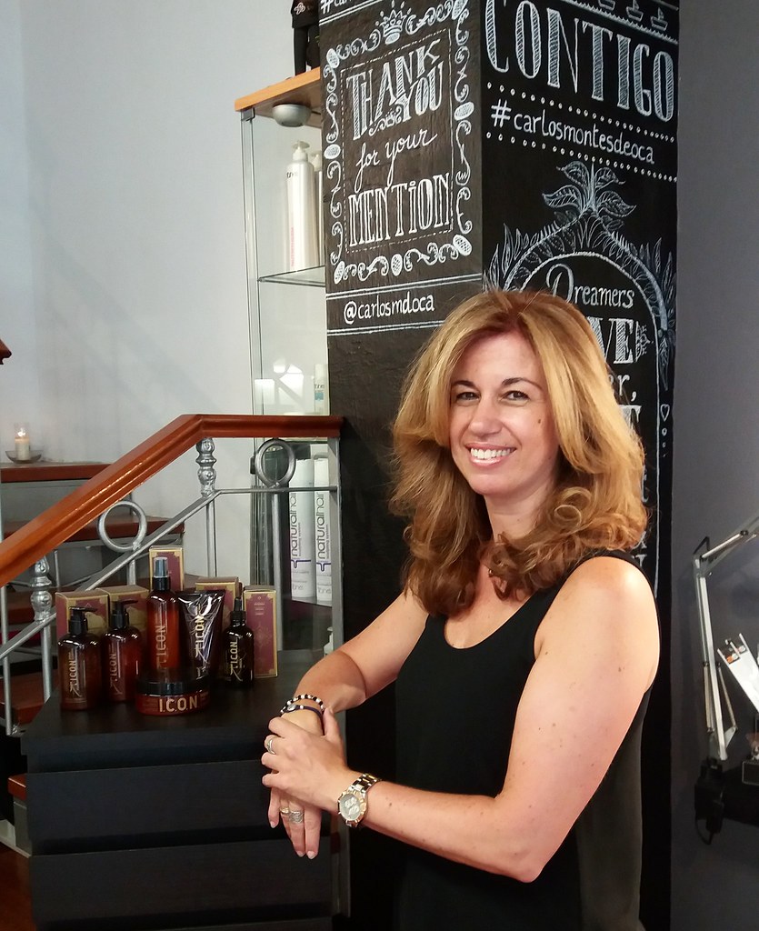 ChalkBoard Carlos Montesdeoca Hair and Makeup Studio Carlos