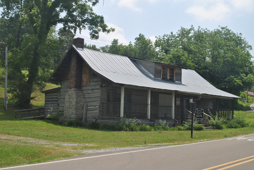 Grimes House Cumberland Furnace, Tennessee Wayne Hsieh Flickr