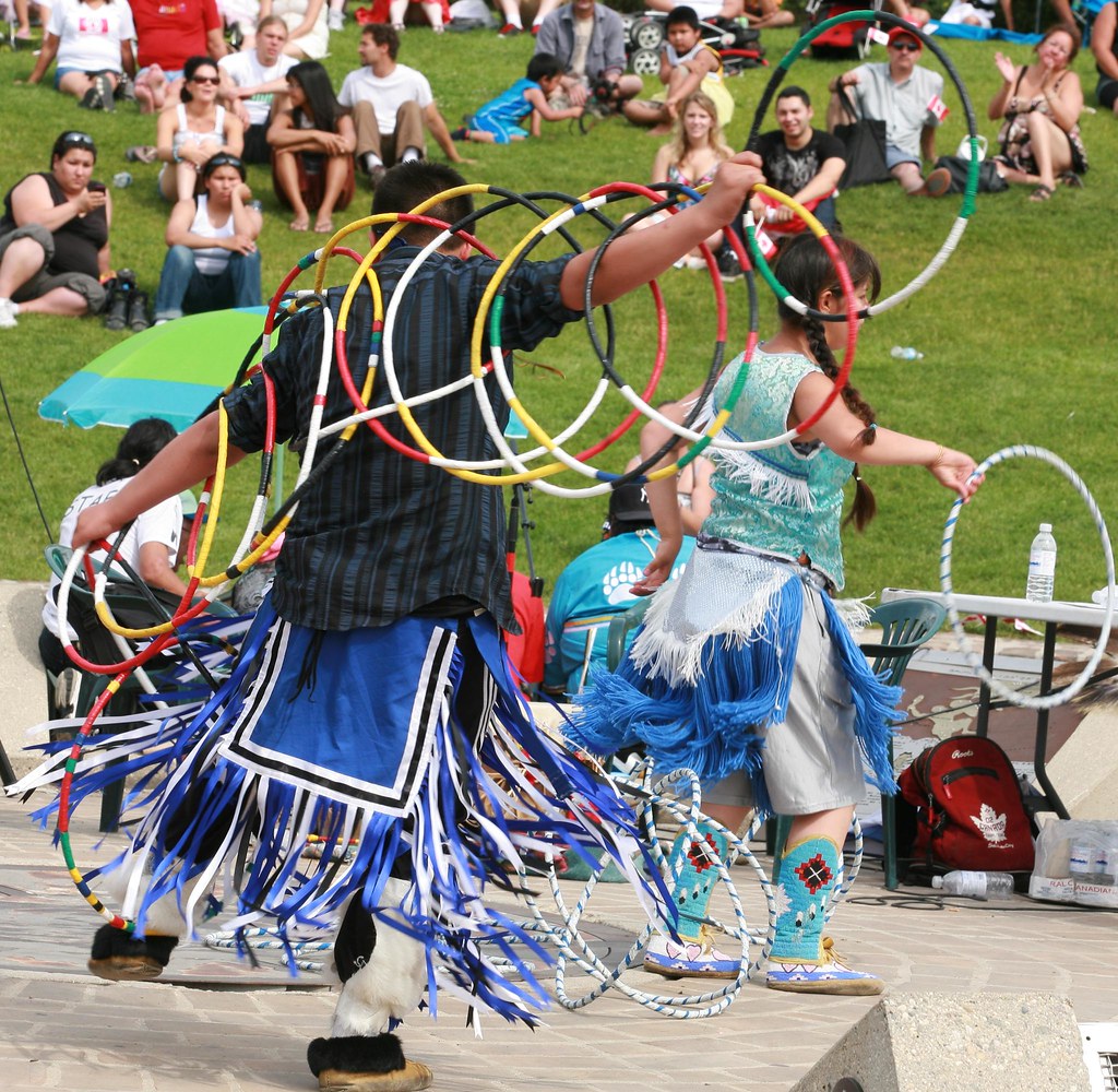 Hoop Dancers The Forks, Canada Day Celebrations Don't use … Flickr